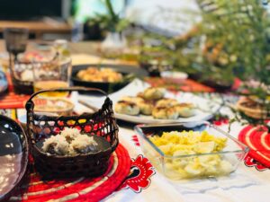 【終了】皮からつくるニラ饅頭の会